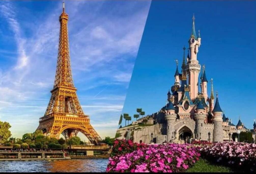 Logement Neuf A 25Mn Disneyland Et Paris Est Thorigny-sur-Marne Exterior foto