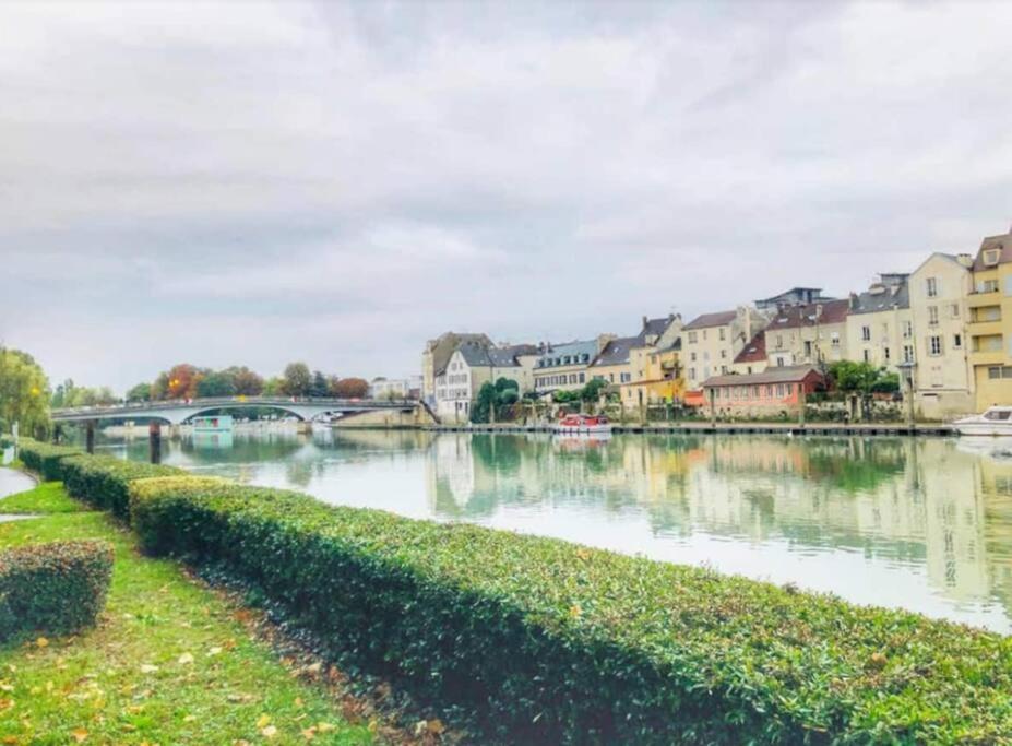 Logement Neuf A 25Mn Disneyland Et Paris Est Thorigny-sur-Marne Exterior foto