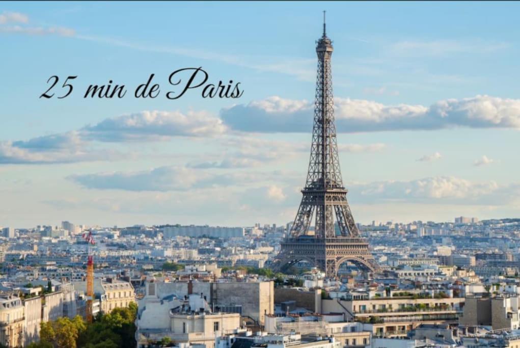 Logement Neuf A 25Mn Disneyland Et Paris Est Thorigny-sur-Marne Exterior foto